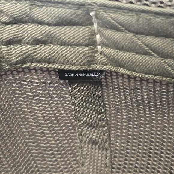 NWT Richardson Original 112 Trucker Adjustable Snap Mesh Hat Green Weston Ryder - Picture 10 of 12